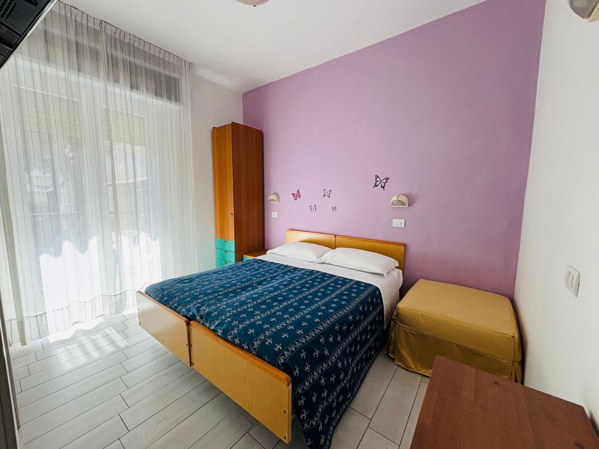 Hotel Iride Suite & Breakfast- Ideale Per Famiglie E Coppie Riccione Kültér fotó